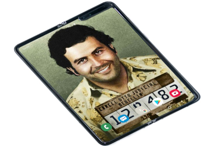 Escobar Fold 2: “Trùm” Pablo Escobar “tái xuất” với smartphone gập giá rẻ, “hạ bệ” Samsung?