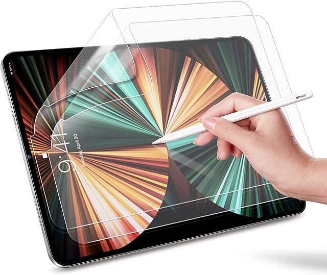 ESR (2-Pack) Paper-Feel Screen Protector for iPad Pro 12.9 2021