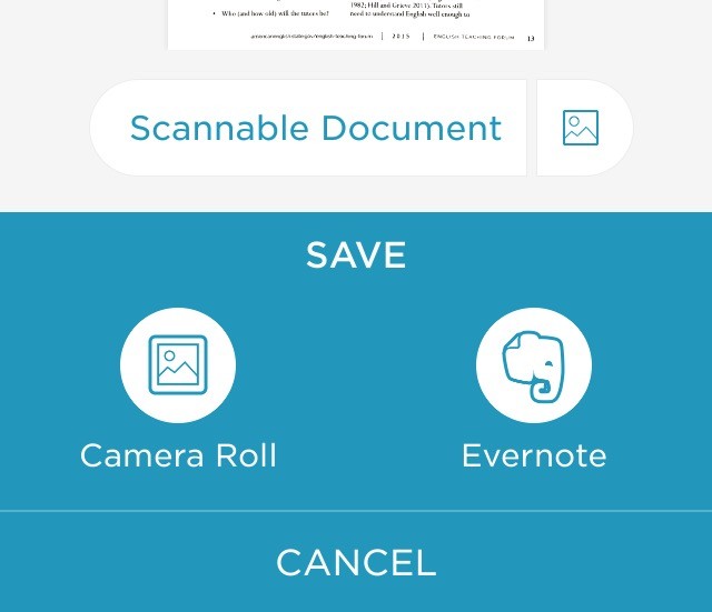 Evernote X 09d - Save