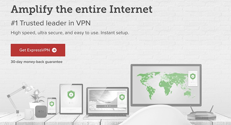 ExpressVPN với hơn 2.000 máy chủ trên toàn thế giới