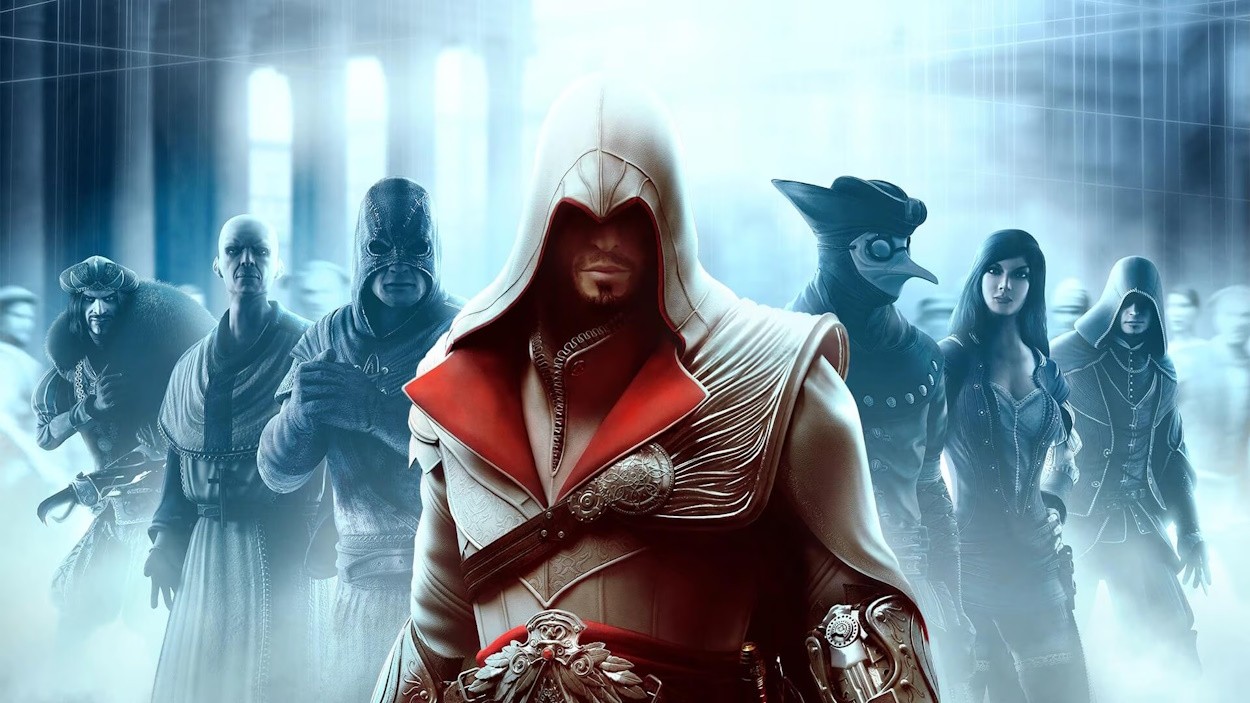 Ezio Auditore trong Assassin's Creed Brotherhood