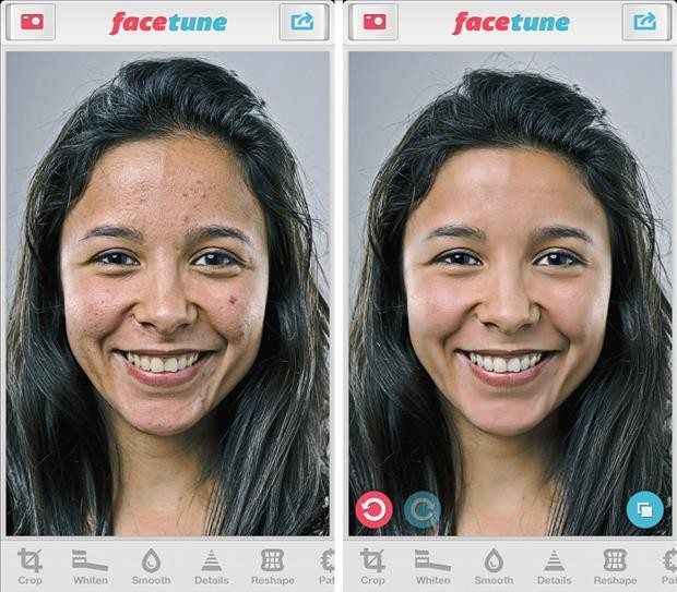 Facetune - Ứng dụng nhiếp ảnh cho iOS