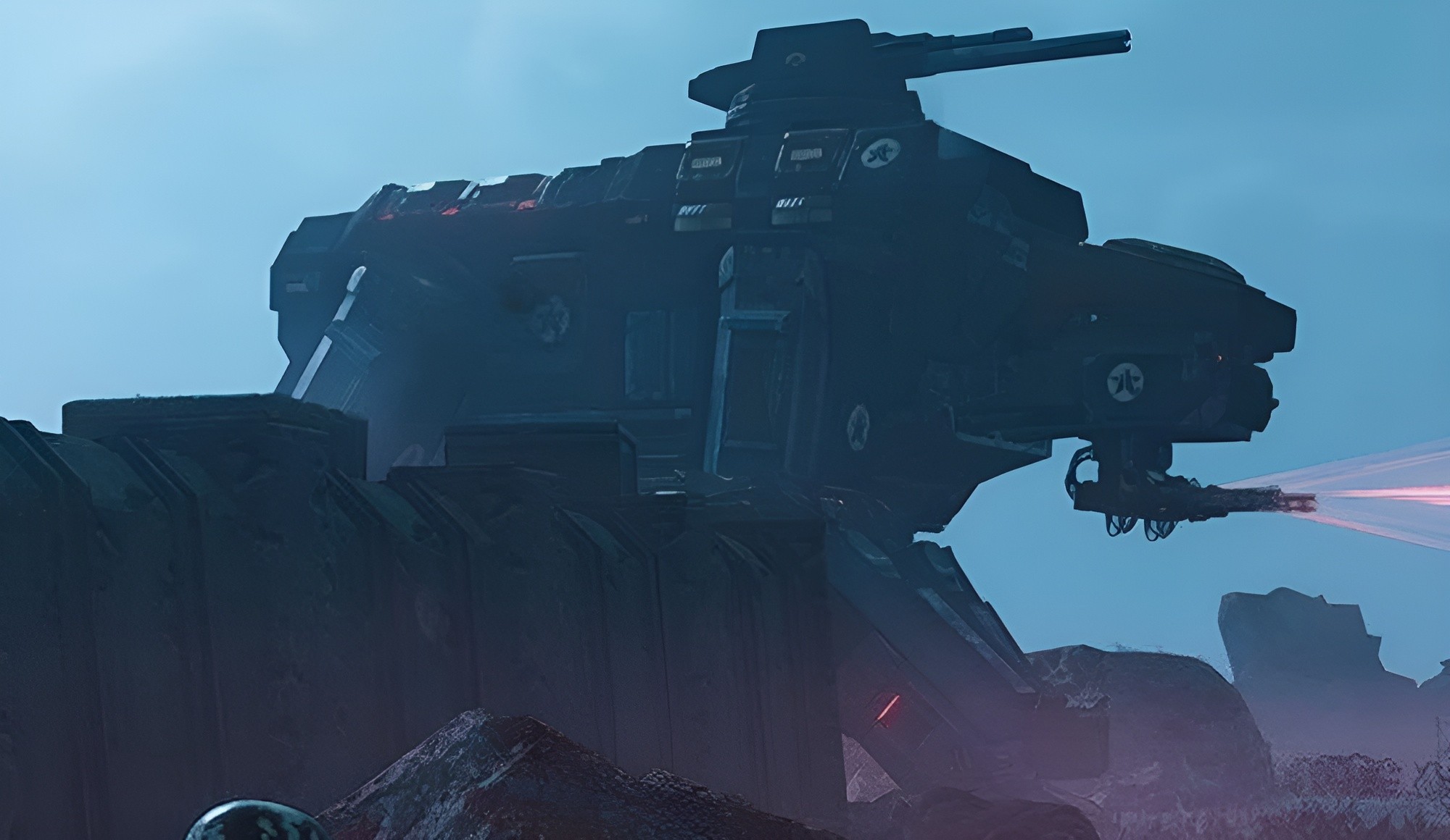 Factory Strider trong Helldivers 2: Tất tần tật về cỗ máy chiến tranh này