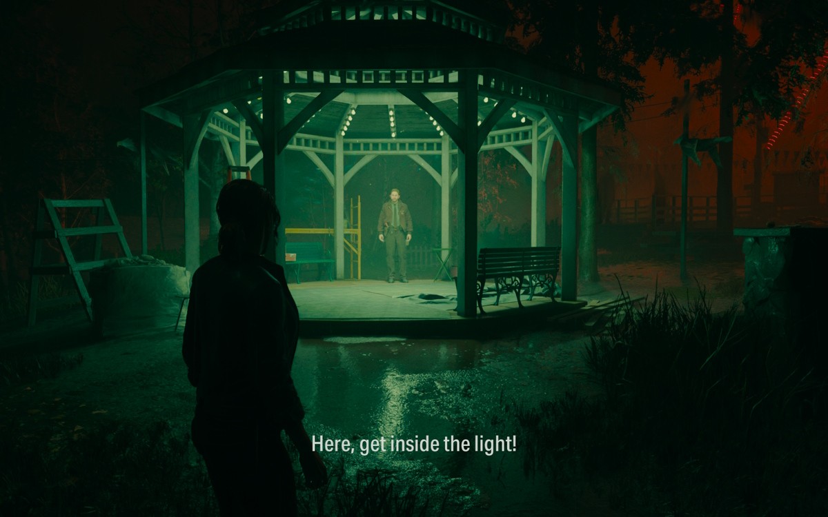 Faden và Sheriff Breaker trong Tập North Star AW 2 Night Springs DLC