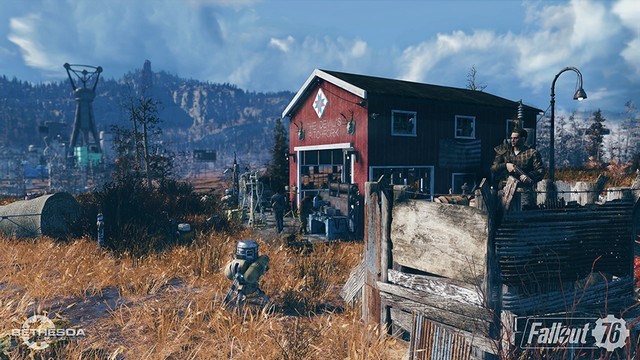 Fallout 76 Sẽ Ra Mắt Vào Tháng 11 Trên Xbox One, PS4 và PC