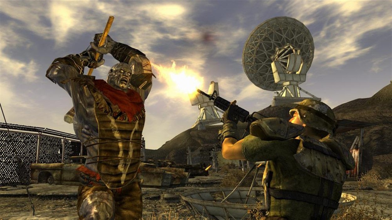 Fallout: New Vegas: Game RPG thế giới mở với cốt truyện và lựa chọn có ảnh hưởng lớn