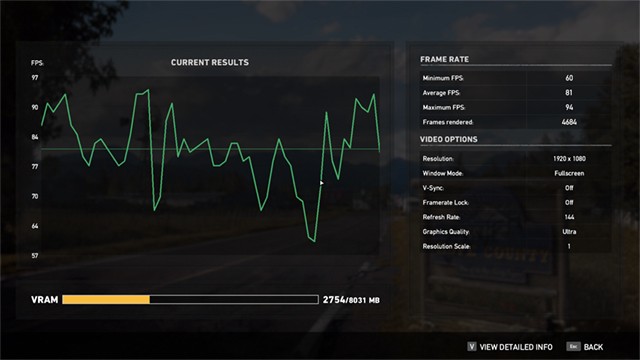 far cry 5 rog zephyrus gx531gw performance ultra
