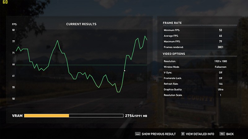 Far Cry 5 Ultra settings
