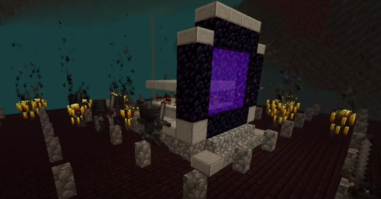 Farm Wither Skeleton do ianxofour tạo ra