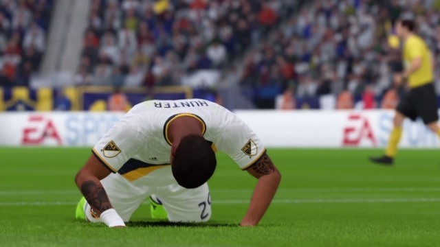 FIFA 18 Gameplay