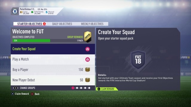FIFA 18 Ultimate Team
