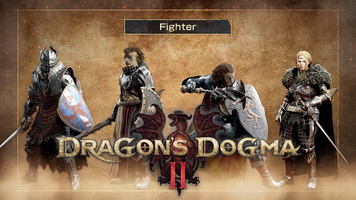 Fighter trong Dragon's Dogma 2