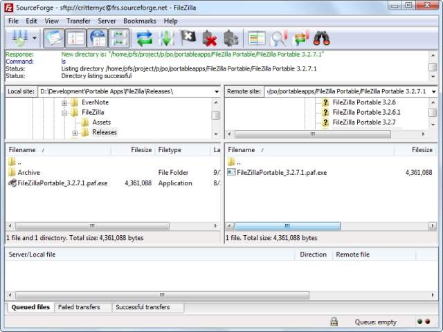 FileZillaPortable