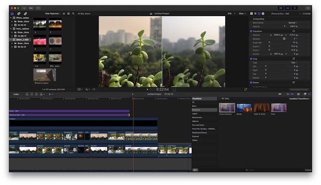 Final Cut Pro X