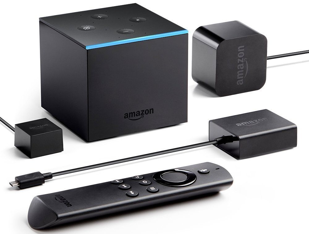 Fire TV Cube cấu trúc