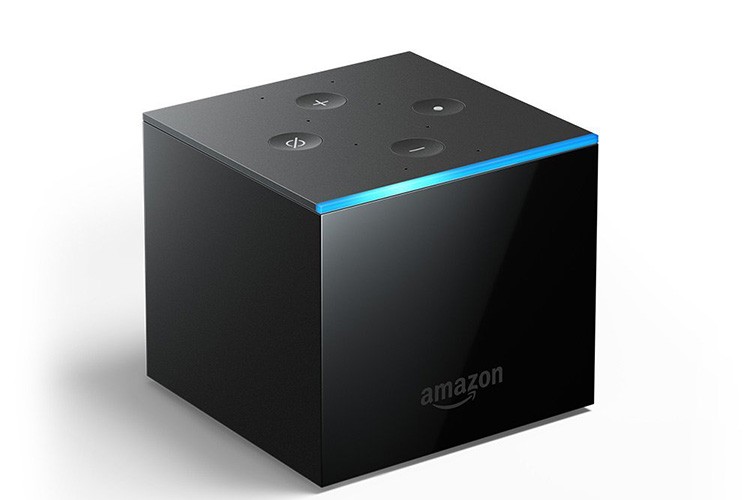 Amazon Giới Thiệu Fire TV Cube: Sự Kết Hợp Hoàn Hảo Giữa Fire TV và Alexa