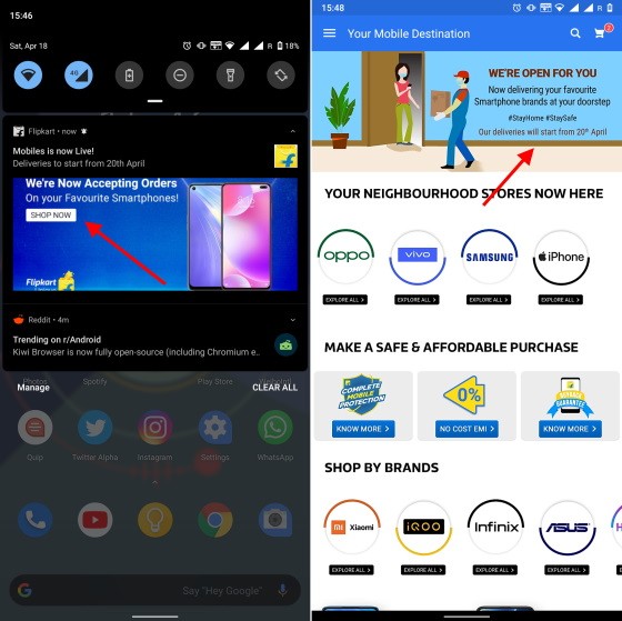 Flipkart Mở Bán Điện Thoại Trở Lại: Cơ Hội Cho Người Dùng Việt Nam Từ 20/04