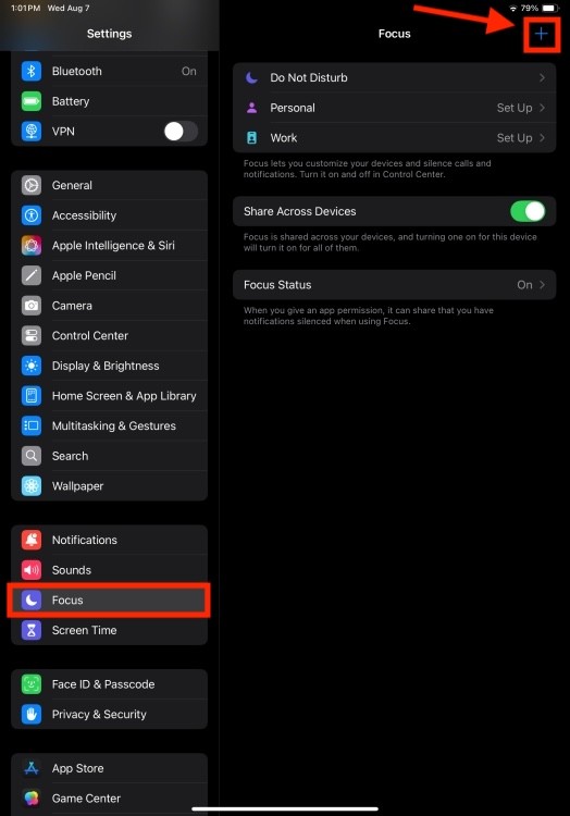 Chế Độ Tập Trung Giảm Xao Nhãng trên iOS 18: Toàn Diện Từ A-Z