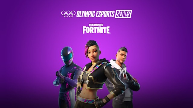 Fortnite cũng nằm trong danh sách các trò chơi được chơi tại Olympic Esports Series 2023