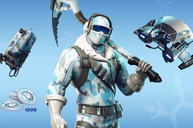 Fortnite Deep Freeze PC Bundle Đã Ra Mắt Tại Việt Nam Giá 899.000 VND