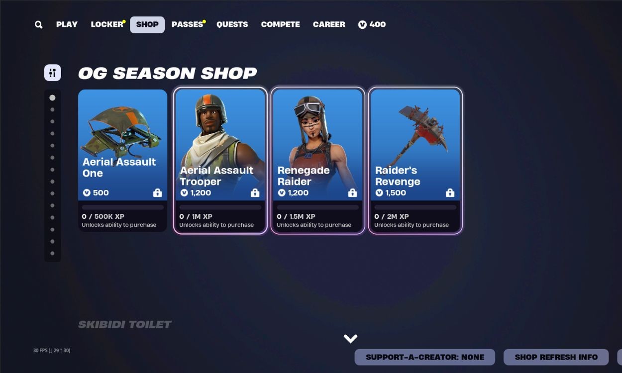 Hướng Dẫn Sở Hữu Skin Renegade Raider Và Aerial Assault Trooper Trong Fortnite