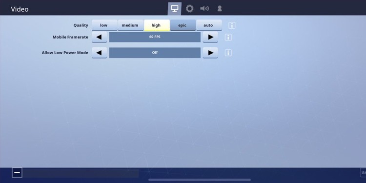Fortnite Trên iOS Đạt 60FPS: Trải Nghiệm Chơi Game Mượt Mà Hơn