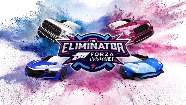 Forza Horizon 4 - The Eliminator: Sự kết hợp độc đáo giữa đua xe và Battle Royale