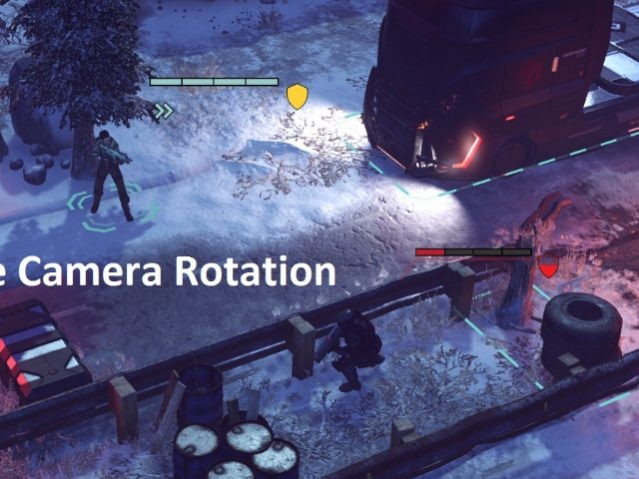 Free Camera Rotation - Mod cho phép xoay camera 360 độ để quan sát chiến trường toàn diện
