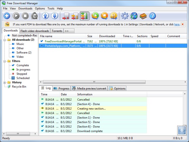 FreeDownloadManagerPortable