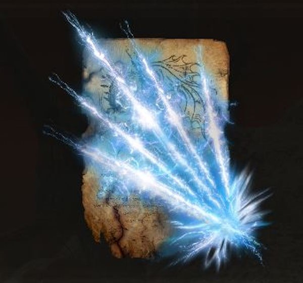 Frozen Lightning Spear