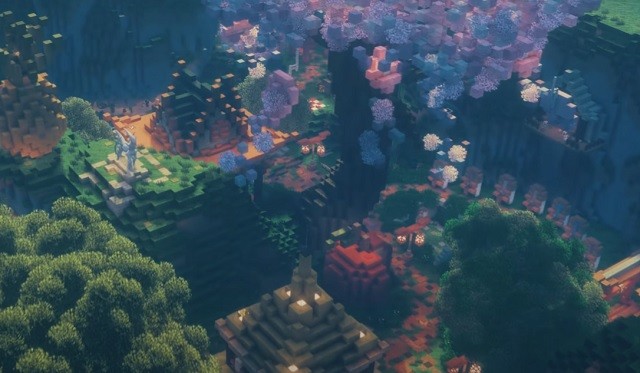 Fruit Pixelmon Server Minecraft các chế độ chơi