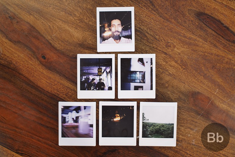 Fujifilm Instax SQUARE SQ6 mẫu ảnh