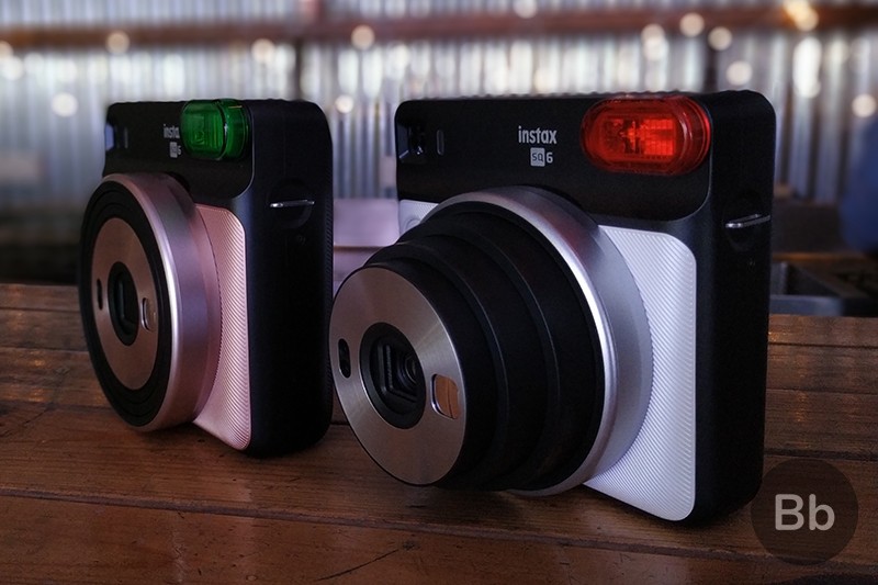 Fujifilm Instax SQUARE SQ6 phía bên
