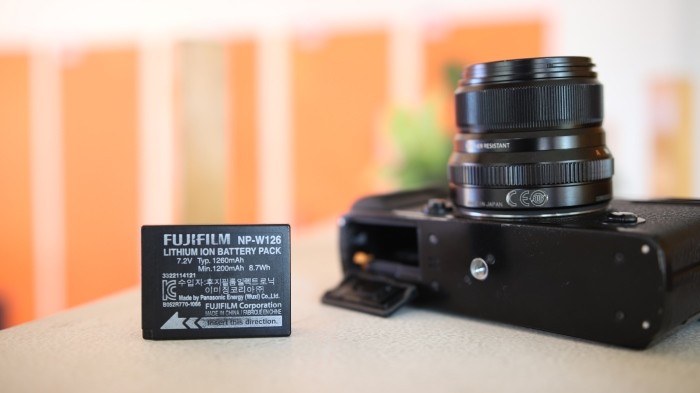Fujifilm X-Pro2 Battery