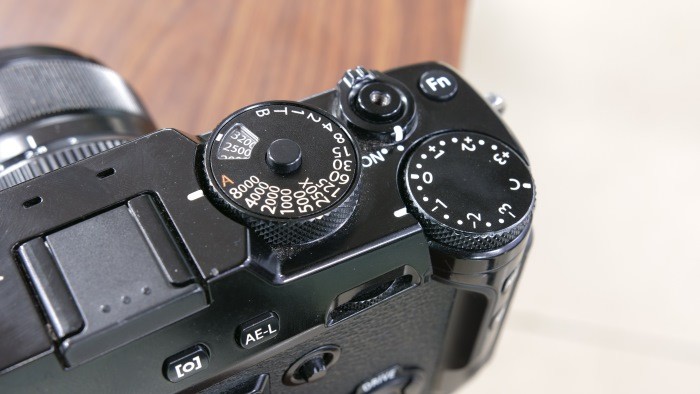 Fujifilm X-Pro2 Multiple Dials