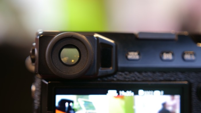 Fujifilm X-Pro2 Viewfinder