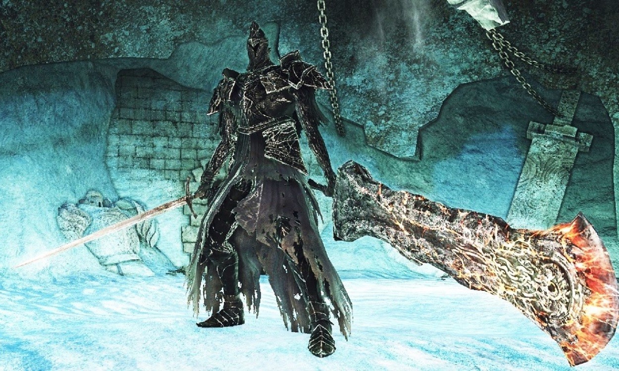 Fume Knight Dark Souls 2