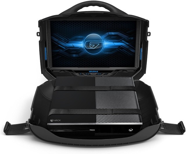 GAEMS Vanguard Personal Gaming Environment: Màn hình di động 19 inch cho Xbox One X