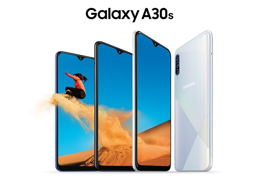 Galaxy A30s ra mắt tại Ấn Độ