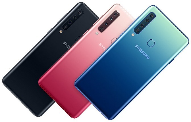 Samsung Galaxy A9 với 4 Camera Sau Được Ra Mắt Tại Việt Nam Giá Từ 8 Triệu Đồng