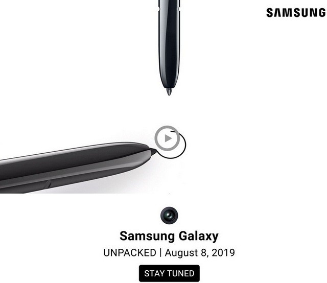 Samsung Galaxy Note 10: Ngày ra mắt và thông tin kỹ thuật mới nhất