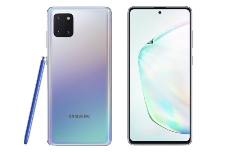 Galaxy Note 10 Lite ra mắt: Thông số kỹ thuật, giá và ngày lên kệ
