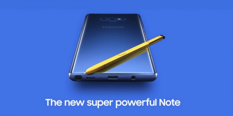 Samsung Sắp Ra Mắt Galaxy Note 9 và Galaxy Watch vào Ngày 9 Tháng 8