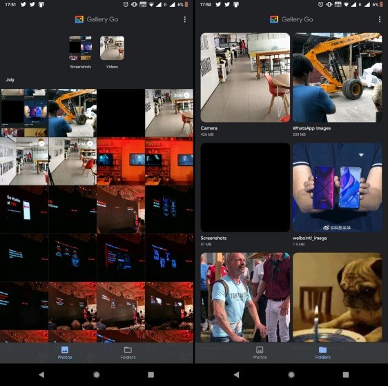 Gallery Go: Phiên Bản Nhẹ Của Google Photos Dành Cho Thiết Bị Cấp Thấp