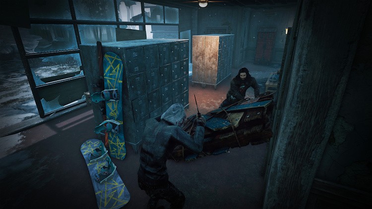 Gameplay Dead by Daylight: Kẻ giết người truy đuổi những người sống sót trong Dead by Daylight