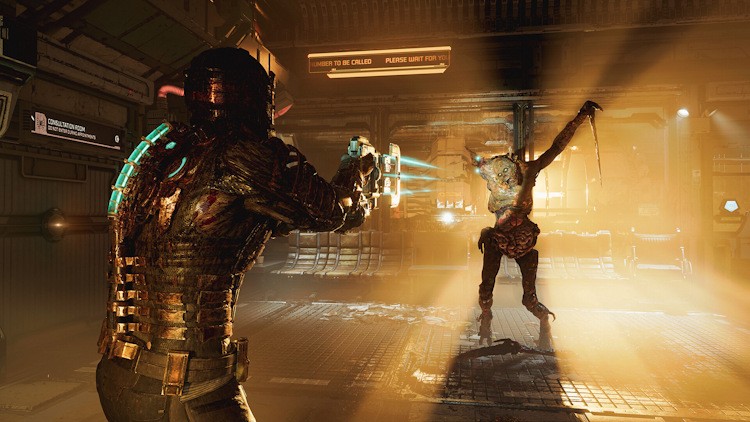 Gameplay Dead Space Remake: Isaac Clarke chiến đấu với Necromorphs trong Dead Space Remake