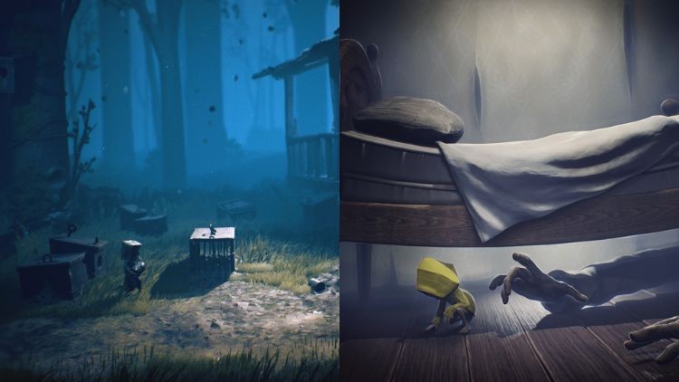 Gameplay Little Nightmares: Six khám phá thế giới đáng sợ của Little Nightmares
