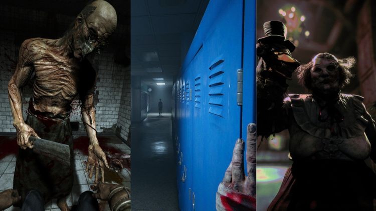 Gameplay Outlast 1, 2 and Trials Comparison: So sánh gameplay của các phần trong series Outlast