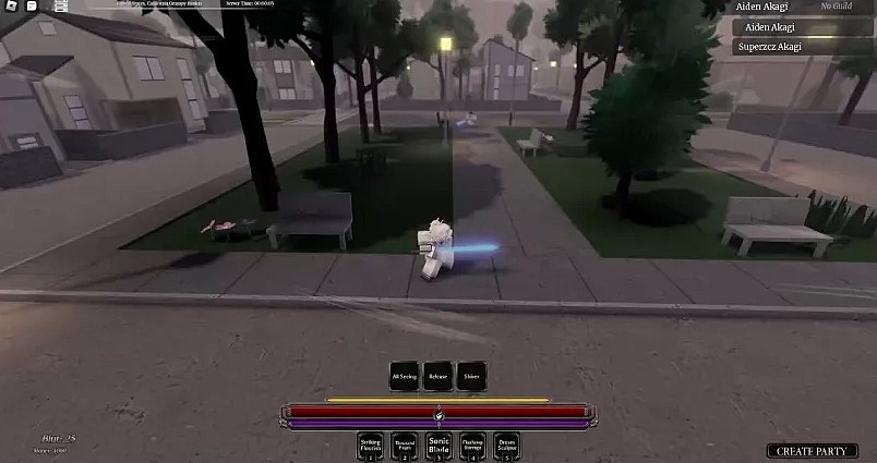 Gameplay Roblox Paradox