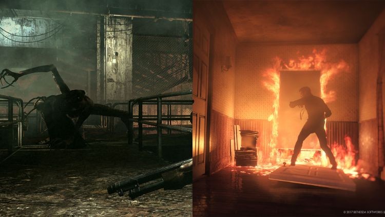 Gameplay The Evil Within 1 and 2 Comparison: So sánh gameplay của các phần trong series The Evil Within